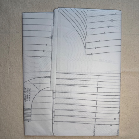 Vintage Stretch & Sew  Ann Person #1571 Raglan Dress and Sweater collection - Picture 5 of 7